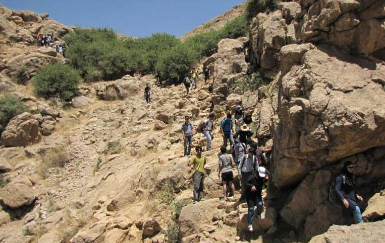 Mountaineering In Parian Valley