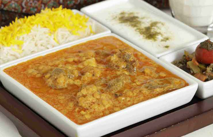 خورش دوغ پای