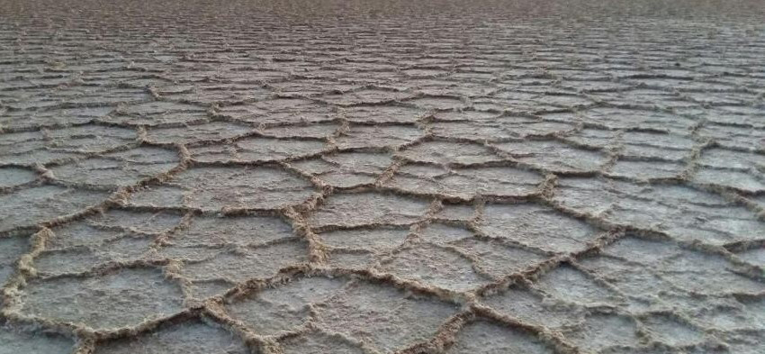 Khur Salt Lake In Iran