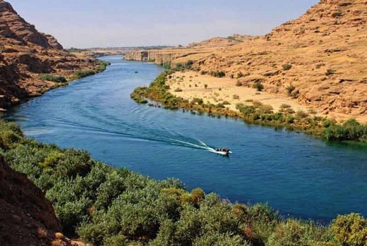 Boating In Pamanar Village In Khuzestan Province