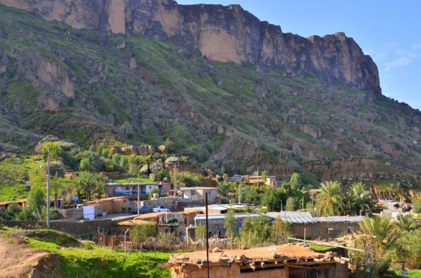 Pamanar Village In Iran