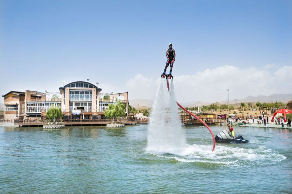 Fly Board In Saba Health Village