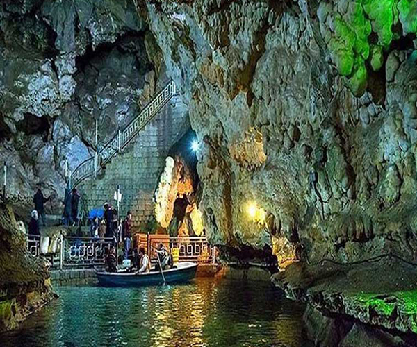 Saholan Cave in West Azerbaijan Province