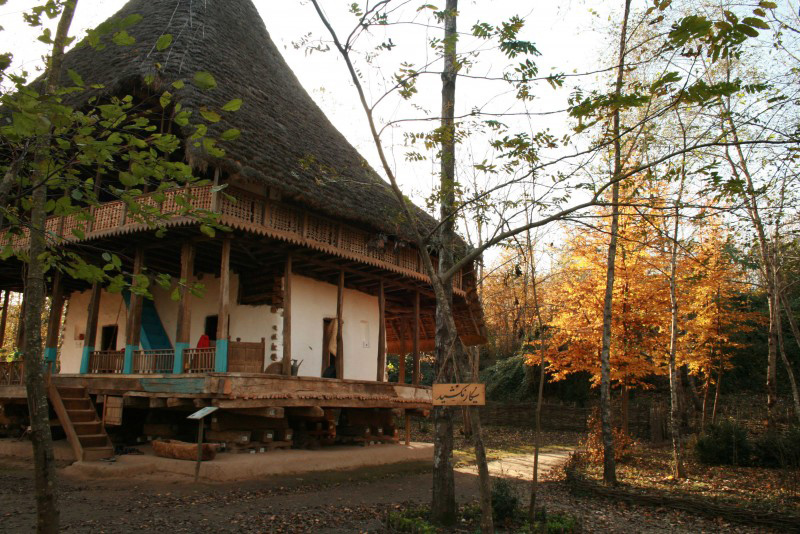 Rural Heritage Museum In Saravan Jungle Park