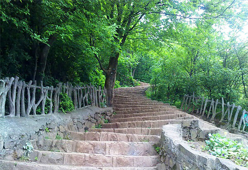 Sheytan Kuh Stairs