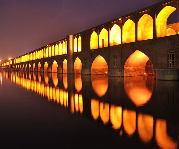 Si O Se Pol Bridge in Isfahan