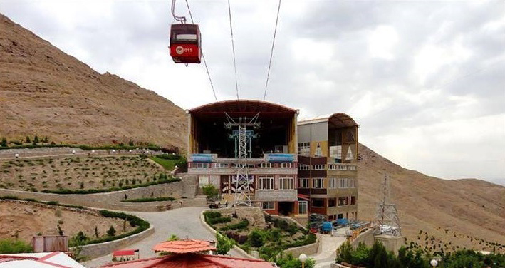 Tele Cabin In Sofeh Mountain