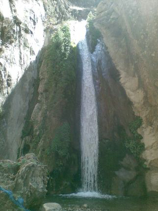 Waterfall In Zaras Village