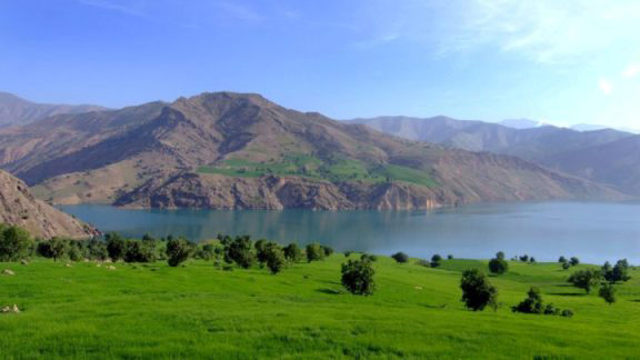 Calm Environment Of Lake Zaras