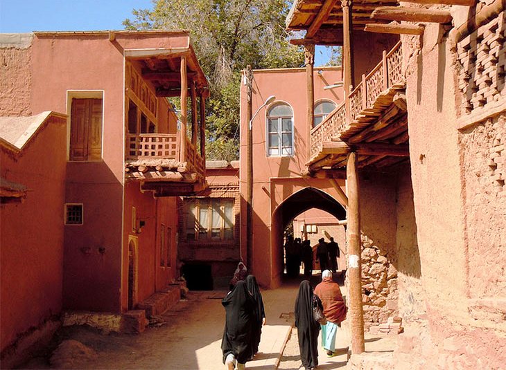 روستای ابیانه در اصفهان