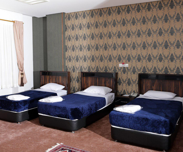 اتاق هتل امیرکبیر