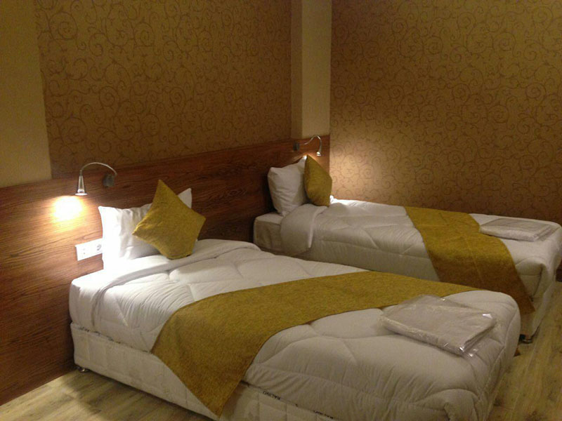 اتاق هتل آپارتمان جهان نما شیراز