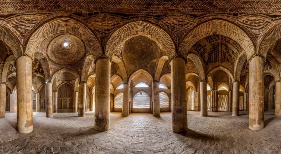 ستون‌ها در مسجد جامع