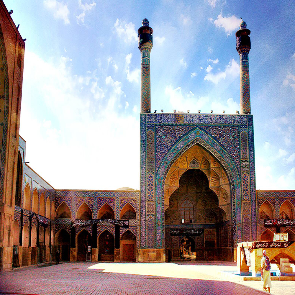 مسجد جامع اصفهان یا مسجد عتیق با تصاویر آن و راهنمای سفر